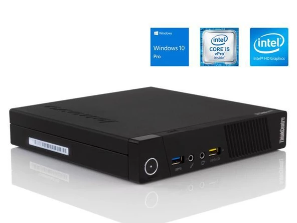 LENOVO ThinkCentre M73 i5 4.Nesil 128 SSD 8 GB RAM MİNİ PC 10AXA04CTX ürün görseli 1