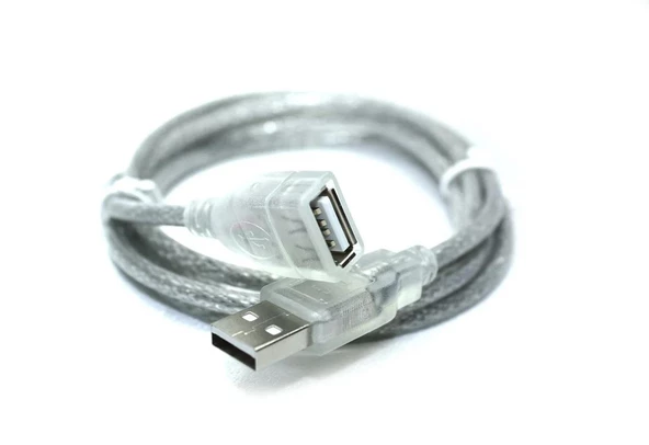 3 Adet 1.5 Metre Dişi-Erkek USB 2.0 Uzatma Kablosu ürün görseli 1
