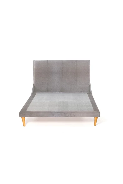 Belletto Çift Kişilik Renk Seçenekli Katlanan Karyola + Başlık 160x200 ürün görseli 1