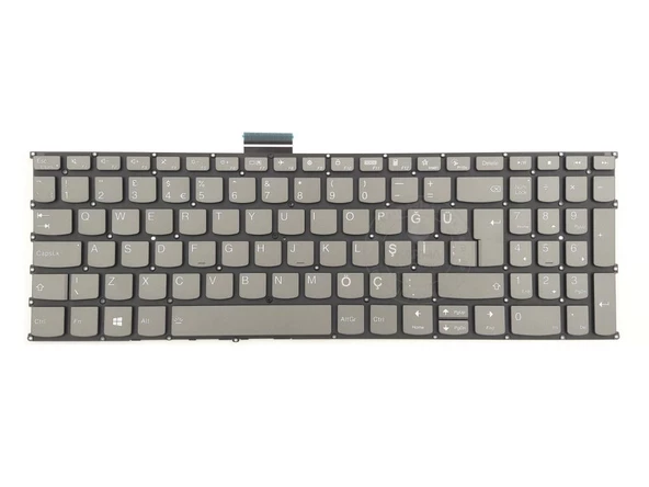 Lenovo ideaPad Slim 3 83ES002GTR Notebook Klavyesi, Tuş Takımı (Siyah TR) ışıklı ürün görseli 1