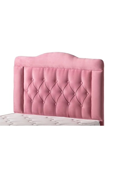 Belletto Çift  Kişilik Vogue Lüx Pembe Kumaş Başlık 150 cm ürün görseli 1