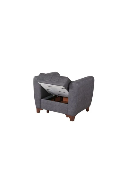 Belletto Yataklı Sandıklı Berjer - Resim 2
