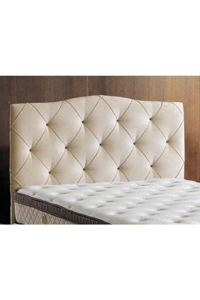 Belletto Çift Kişilik Deluxe Lüks Kumaş Başlık 140 cm ürün görseli 1
