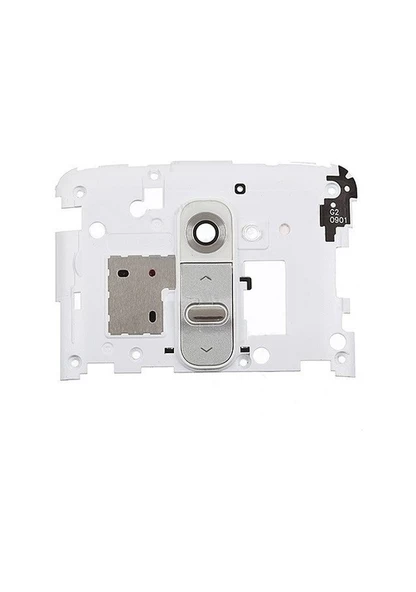 Gmr Lg G2 Kamera Lens On Off Ve Ses Tuşu Beyaz ürün görseli 1