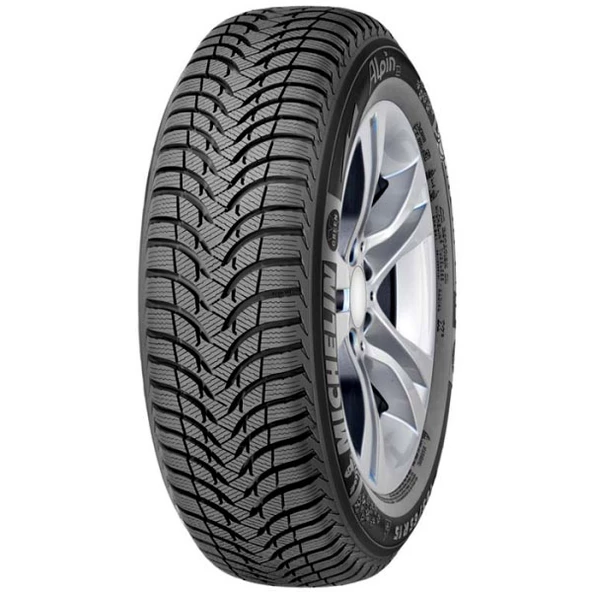 Michelin 185/60R15 88H XL AO Alpin A4 (Kış) (2024) ürün görseli 1