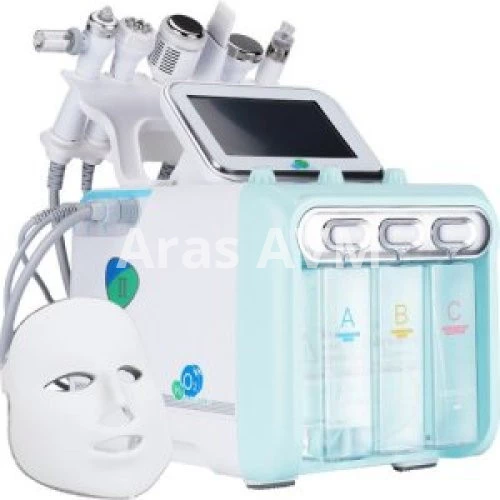 Hydrafacial ledli Cilt Bakım Cihazı ürün görseli 1