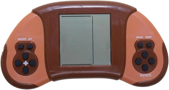 Nostaljik El Atarisi Tetris Geniş Ekran-2 ürün görseli 1