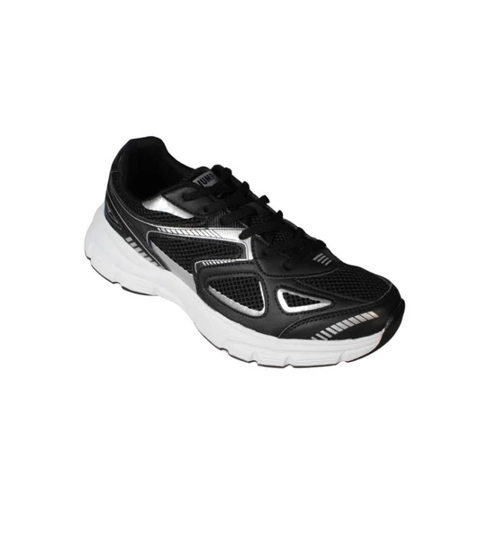 JUMP Erkek Beyaz Siyah Kalın Taban Sneaker Spor Ayakkabı ürün görseli 1