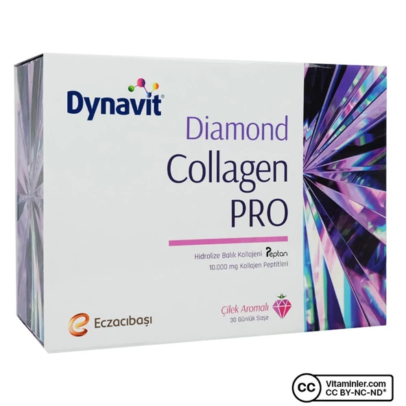Dynavit Diamond NMN Collagen Pro 30 Saşe ürün görseli 1