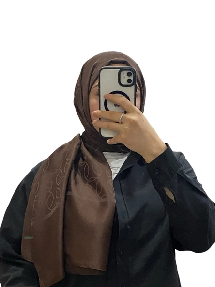JAKARLI SARMAŞIK DESENLİ ŞAL 1021 ürün görseli 1