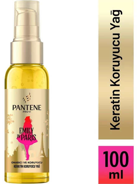 Pantene Emily in Paris Keratin Koruyucu Yağ 100 Ml ürün görseli 1