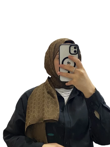 JAKARLI ZİNCİR DESNLİ ŞAL 1043 ürün görseli 1