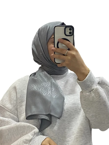 JAKARLI KİLİM DESENLİ ŞAL 1047 ürün görseli 1