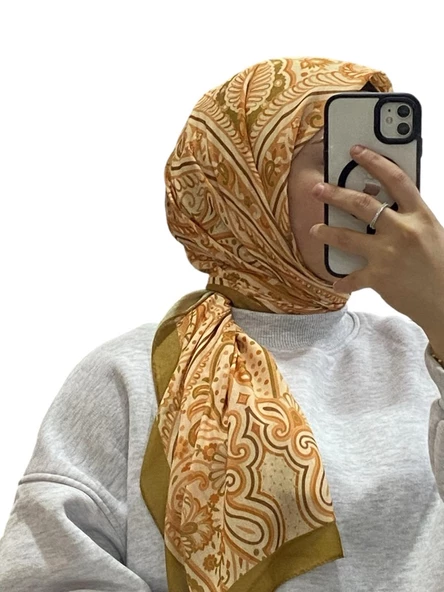 ETNİK DESEN 118121 ŞAL - Resim 7