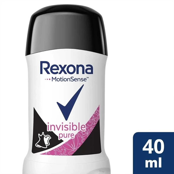 Rexona Stick Invisible Pure 40 Ml ürün görseli 1