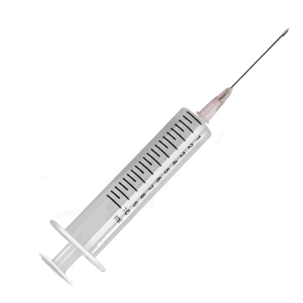 GENJECT - 10 ML 2 PARÇA PEMBE UZUN İĞNELİ ENJEKTÖR 18G X 38 MM (50 ADET) ürün görseli 1