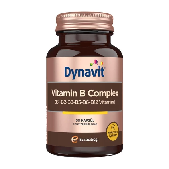 Dynavit Vitamin B Complex 50 Kapsül ürün görseli 1