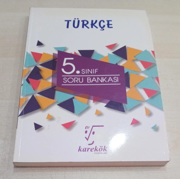 KAREKÖK Yayınları 5.SINIF TÜRKÇE  SORUBANKASI ürün görseli 1