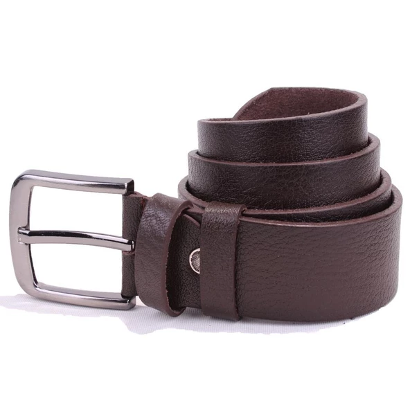 Dagoster DMK26-463DG Kahve 4.5 cm Hakiki Deri Erkek Kemer ürün görseli 1