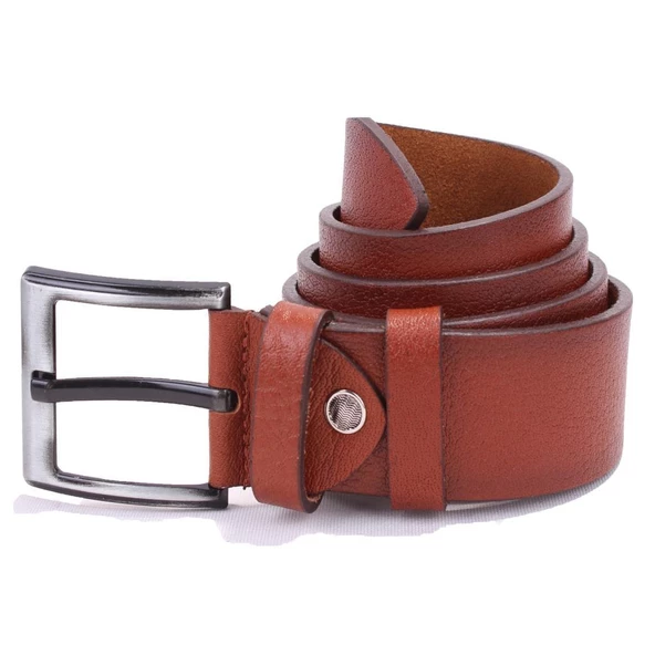 Dagoster DMK26-463DG Açık Taba 4.5 cm Hakiki Deri Erkek Kemer ürün görseli 1