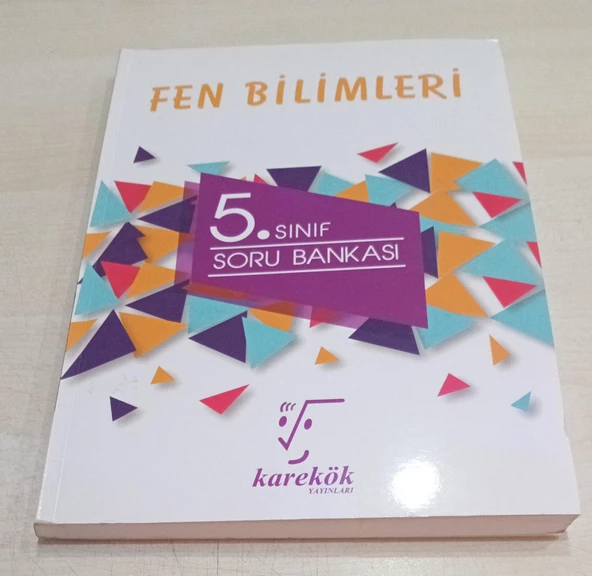 KAREKÖK Yayınları 5.SINIF FEN BİLİMLERİ  SORUBANKASI ürün görseli 1
