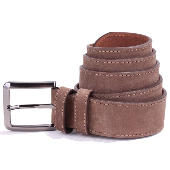 Dagoster DMK26-464DG Vizon 4 cm Hakiki Deri Erkek Kemer ürün görseli 1