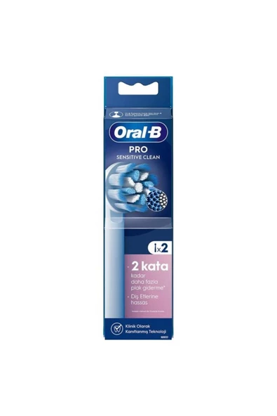 Oral-B Yedek Başlık Sensitive  X-Filament 2 adet ürün görseli 1