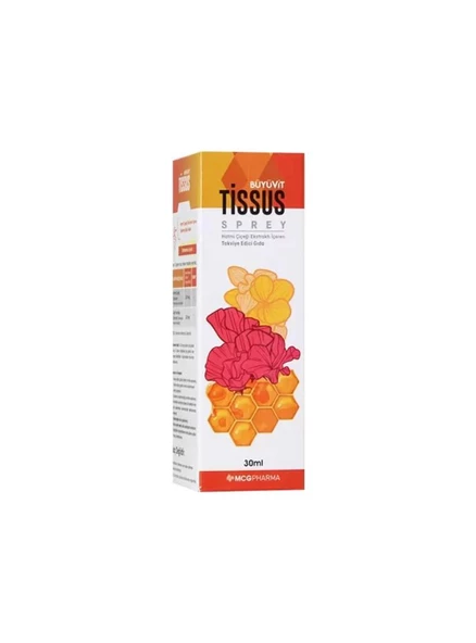 Büyüvit Tissus Sprey 30 ml ürün görseli 1