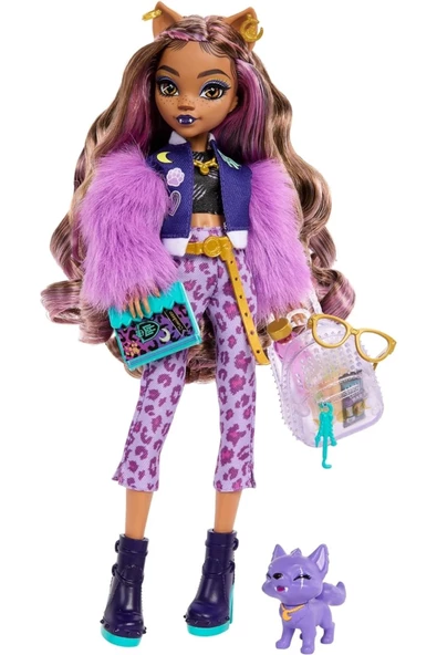 MONSTER HIGH ANA KARAKTER BEBEKLERİ MATE-HPD53 HRP65 ürün görseli 1