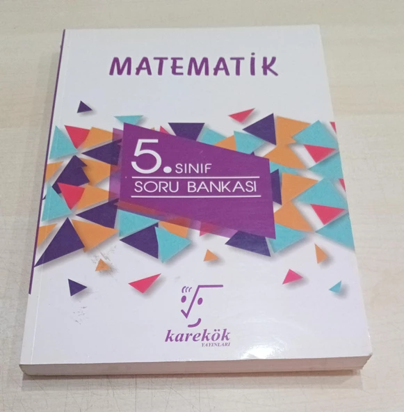 KAREKÖK Yayınları 5.SINIF MATEMATİK  SORUBANKASI ürün görseli 1