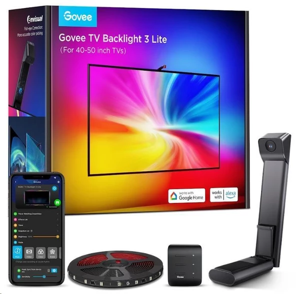 Govee Envisual TV Led 3 Lite 40-50 inc ürün görseli 1
