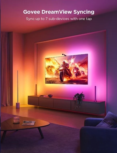 Govee Envisual TV Led 3 Lite 40-50 inc - Resim 4
