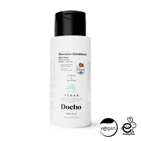 Docho Şampuan ve Krem - All in One - Zengin Vitamin 300 ML ürün görseli 1