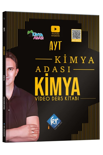Kimya Adası AYT Kimya Video Ders Kitabı ürün görseli 1