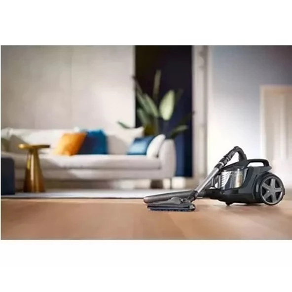 Philips Marathon Ultimate XB9125/07 Toz Torbasız Siyah Elektrikli Süpürge ürün görseli 1
