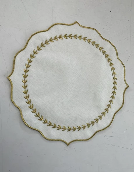 ROYKING BAŞAK GOLD 6 LI KUMAŞ SUPLA ürün görseli 1