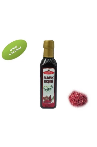 Katkısız Doğal Sumak Ekşisi 250 Ml ürün görseli 1
