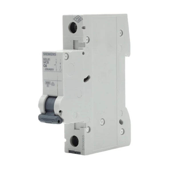 SIEMENS 5SL6106-7YA OTOMATİK SİGORTA 6A C TİPİ ürün görseli 1