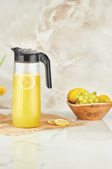 Selka Home - 1500 ML Çizgili Sürahi ürün görseli 1