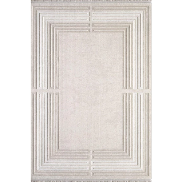 ARTEMİS MURANO 01362A BEJ KREM HALI 160X230 ürün görseli 1