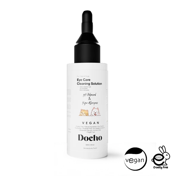 Docho Kedi ve Köpek Göz Temizleme ve Bakım Solüsyonu 50 ML ürün görseli 1