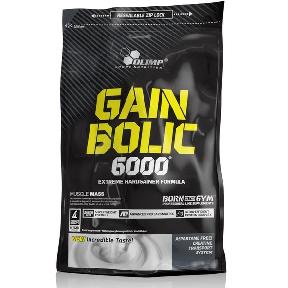 Olimp Gain Bolic 6000 1000 Gr Çikolata ürün görseli 1