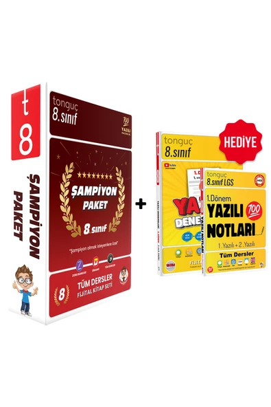 8. Sınıf Şampiyon Seti Ve Yazılı Fırsatı ürün görseli 1