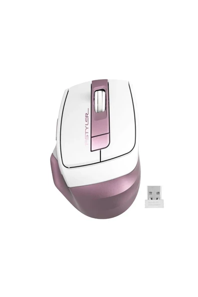 Fg-35 Kablosuz Optik Mouse.pembe ürün görseli 1
