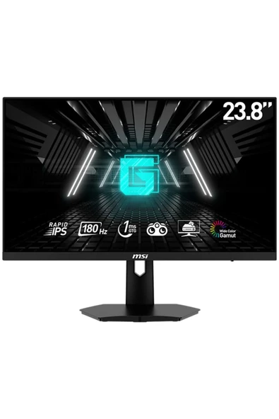 Msı G244f E2 23.8 İnç 180 Hz 1Ms Full Hd Adaptive-Sync Rapid Ips Gaming Monitör ürün görseli 1