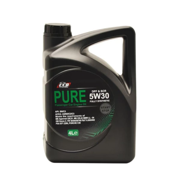 CCP PURE 5W30 DPF C3 4 LT ürün görseli 1
