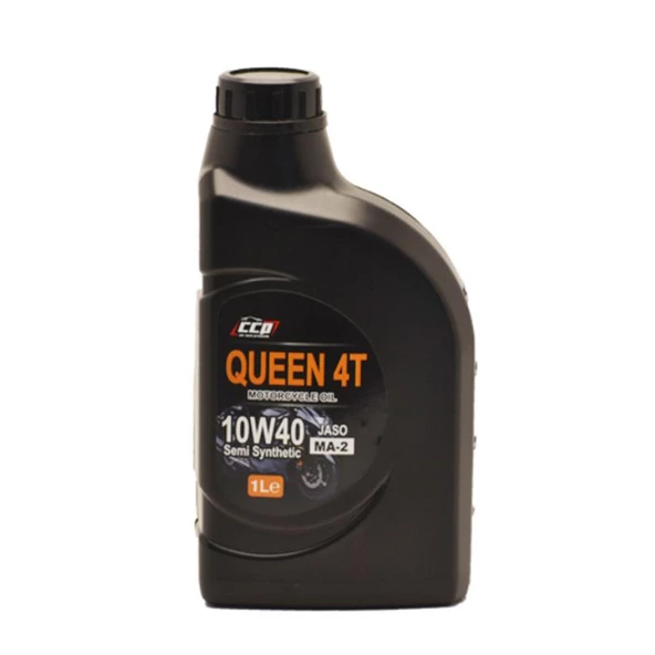 CCP QUEEN MOTOSİKLET 4T 10W40 1 LT ürün görseli 1