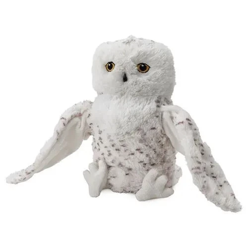 SUMUHOME SKOGSDUVA YUMUŞAK PELUŞ OYUNCAK BAYKUŞ EL KUKLASI BEYAZ ürün görseli 1