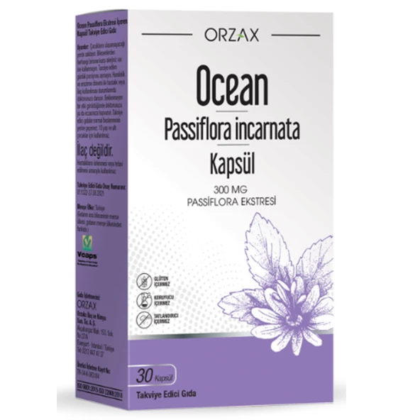 Ocean Passiflora 30 Kapsül ürün görseli 1