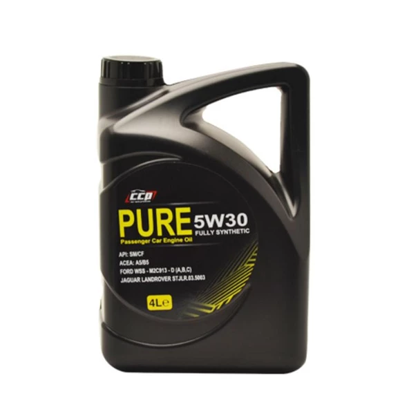 CCP PURE 5W30 FULLY SYNHETIC 4 LT ürün görseli 1